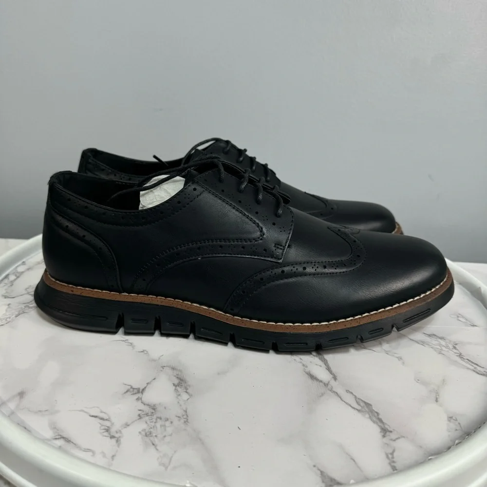 Nine West Mens Lightweight Lace Up Oxford Shoes Size 10 NEW # H706
